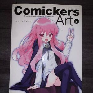 COMICKERS ART , 2nd EDITION FROM 2008 - GREAT SHAPE
